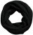 Ulla Popken Knit Infinity Scarf Black - Doplnky - 