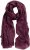 Ulla Popken Silk Scarf Aubergine - Doplnky - 