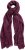 Ulla Popken Silk Scarf Aubergine - Doplnky - 