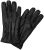 Jack & Jones Montana Leather Gloves Black - Doplnky - 