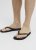 Jack & Jones Logo Palm Print Flip Flop Slippers Anthracite - Pánske topánky 40-52 - 