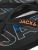 Jack & Jones Logo Palm Print Flip Flop Slippers Anthracite - Pánske topánky 40-52 - 