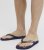 Jack & Jones Logo Palm Print Flip Flop Slippers Medieval Blue - Pánske topánky 40-52 - 