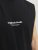 Jack & Jones VESTERBRO Sleeveless T-Shirt Black - Tričká - Nadrozmerné tričká - 2XL-14XL