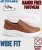D555 Carlisle 1 D555 Kingsize Hands Free Shoes Dark Tan - Pánske topánky 40-52 - 