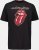JP1880 Rolling Stones Graphic Band Comfort Fit T-Shirt Black - Tričká - Nadrozmerné tričká - 2XL-14XL