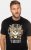 JP1880 Guns N’ Roses Skull Comfort Fit Band T-Shirt Black - Tričká - Nadrozmerné tričká - 2XL-14XL