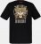 JP1880 Guns N’ Roses Skull Comfort Fit Band T-Shirt Black - Tričká - Nadrozmerné tričká - 2XL-14XL
