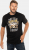 JP1880 Guns N’ Roses Skull Comfort Fit Band T-Shirt Black - Tričká - Nadrozmerné tričká - 2XL-14XL