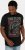 JP1880 Pink Floyd Retro Graphic Comfort Fit Band T-Shirt Black - Tričká - Nadrozmerné tričká - 2XL-14XL