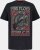 JP1880 Pink Floyd Retro Graphic Comfort Fit Band T-Shirt Black - Tričká - Nadrozmerné tričká - 2XL-14XL