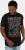 JP1880 Pink Floyd Retro Graphic Comfort Fit Band T-Shirt Black - Tričká - Nadrozmerné tričká - 2XL-14XL