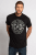 JP1880 AC/DC Graphic Comfort Fit Band T-Shirt Black - Tričká - Nadrozmerné tričká - 2XL-14XL