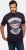 JP1880 Aerosmith Graphic Comfort Fit Band T-Shirt Black - Tričká - Nadrozmerné tričká - 2XL-14XL