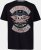 JP1880 Aerosmith Graphic Comfort Fit Band T-Shirt Black - Tričká - Nadrozmerné tričká - 2XL-14XL