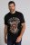 JP1880 Rolling Stones Graphic Comfort Fit Band T-Shirt Black - Tričká - Nadrozmerné tričká - 2XL-14XL