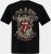 JP1880 Rolling Stones Graphic Comfort Fit Band T-Shirt Black - Tričká - Nadrozmerné tričká - 2XL-14XL