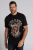 JP1880 Rolling Stones Graphic Comfort Fit Band T-Shirt Black - Tričká - Nadrozmerné tričká - 2XL-14XL