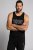 JP1880 AC/DC Graphic Comfort Fit Band Tank Top Black - Tričká - Nadrozmerné tričká - 2XL-14XL