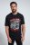 JP1880 Motörhead Graphic Band T-Shirt Black - Tričká - Nadrozmerné tričká - 2XL-14XL