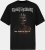 JP1880 Iron Maiden Graphic Band T-Shirt Black - Tričká - Nadrozmerné tričká - 2XL-14XL