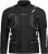 JP1880 Sporty Touring Motorcycle Jacket Black - Motocyklové oblečenie vo veľkostiach plus size - Motocyklové oblečenie vo veľkých veľkostiach pre mužov