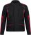 JP1880 Sporty Touring Motorcycle Jacket Black & Red - Motocyklové oblečenie vo veľkostiach plus size - Motocyklové oblečenie vo veľkých veľkostiach pre mužov