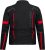 JP1880 Sporty Touring Motorcycle Jacket Black & Red - Motocyklové oblečenie vo veľkostiach plus size - Motocyklové oblečenie vo veľkých veľkostiach pre mužov
