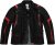 JP1880 Sporty Touring Motorcycle Jacket Black & Red - Motocyklové oblečenie vo veľkostiach plus size - Motocyklové oblečenie vo veľkých veľkostiach pre mužov