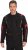 JP1880 Sporty Touring Motorcycle Jacket Black & Red - Motocyklové oblečenie vo veľkostiach plus size - Motocyklové oblečenie vo veľkých veľkostiach pre mužov
