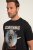 JP1880 Scorpions Blackout Graphic Comfort Fit Band T-Shirt Black - Tričká - Nadrozmerné tričká - 2XL-14XL