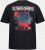 JP1880 Scorpions Blackout Graphic Comfort Fit Band T-Shirt Black - Tričká - Nadrozmerné tričká - 2XL-14XL