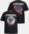 JP1880 Scorpions Blackout Graphic Comfort Fit Band T-Shirt Black - Tričká - Nadrozmerné tričká - 2XL-14XL