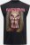 JP1880 Iron Maiden Graphic Comfort Fit Band Tank Top Black - Tričká - Nadrozmerné tričká - 2XL-14XL