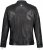 JP1880 Classic Biker Style Leather Jacket Black - Bundy - Bundy Nadmerné Veľkosti 2XL-8XL
