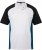 JP1880 FLEXNAMIC® QuickDry Tennis Polo Black-White-Blue - Športové oblečenie - Sportovní Oblečení 2XL-10XL