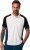JP1880 FLEXNAMIC® QuickDry Tennis Polo Black-White-Blue - Športové oblečenie - Sportovní Oblečení 2XL-10XL