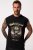 JP1880 Ozzy Motörhead Graphic Band T-Shirt Black - Tričká - Nadrozmerné tričká - 2XL-14XL