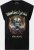 JP1880 Ozzy Motörhead Graphic Band T-Shirt Black - Tričká - Nadrozmerné tričká - 2XL-14XL