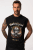 JP1880 Ozzy Motörhead Graphic Band T-Shirt Black - Tričká - Nadrozmerné tričká - 2XL-14XL