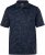 JP1880 Jay-Pi QuickDry AOP Golf Polo Shirt Navy Blue - Polokošele - Polokošele 2XL-8XL