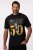 JP1880 AC/DC Graphic Band T-Shirt Black - Tričká - Nadrozmerné tričká - 2XL-14XL
