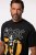 JP1880 AC/DC Graphic Band T-Shirt Black - Tričká - Nadrozmerné tričká - 2XL-14XL