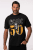 JP1880 AC/DC Graphic Band T-Shirt Black - Tričká - Nadrozmerné tričká - 2XL-14XL