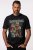 JP1880 Iron Maiden Eddie Attack Band T-Shirt Black - Tričká - Nadrozmerné tričká - 2XL-14XL