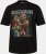 JP1880 Iron Maiden Eddie Attack Band T-Shirt Black - Tričká - Nadrozmerné tričká - 2XL-14XL