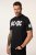 JP1880 AC/DC Classic Logo Band T-Shirt Black - Tričká - Nadrozmerné tričká - 2XL-14XL