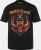 JP1880 Motörhead Sacrifice Band T-Shirt Black - Tričká - Nadrozmerné tričká - 2XL-14XL