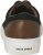 Jack & Jones Lington Canvas Sneakers Black - Pánske topánky 40-52 - 