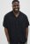 Jack & Jones Jeff Resort Shirt Black - Košele - Košele 2XL-10XL